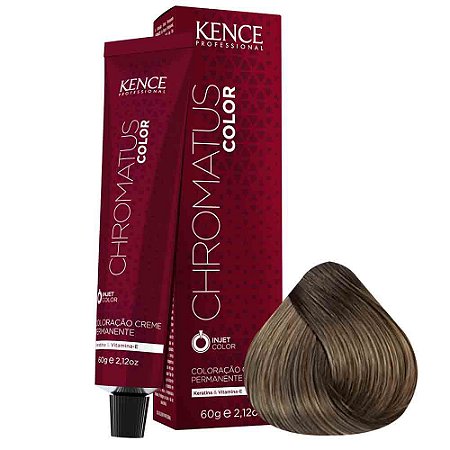COL CREME PERM 6.0 LOURO ESCURO 60G CHROMATUS