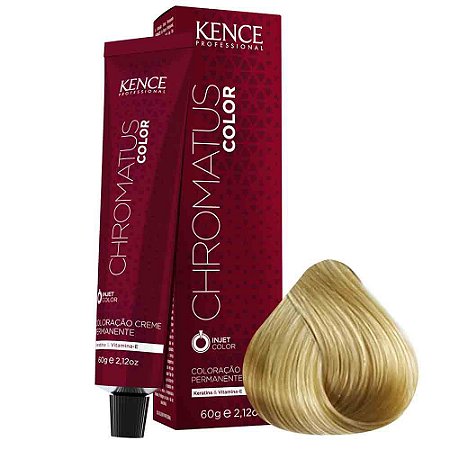 COL CREME PERM 9.0 LOURO MUITO CLARO 60G CHROMATUS