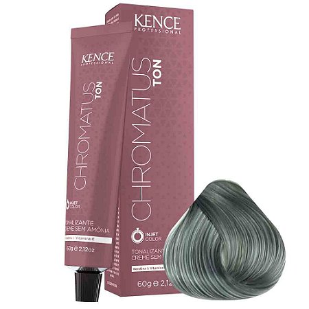 MATIZADOR CREME SEM AMÔNIA MK.11 - LOURO METÁLICO 60G CHROMATUS - KENCE