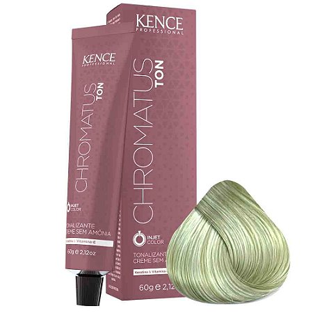 MATIZADOR CREME SEM AMÔNIA 113 LOURO MATE 60G CHROMATUS