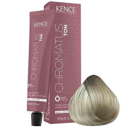 MATIZADOR CREME SEM AMÔNIA MK.31 - LOURO AREIA 60G CHROMATUS - KENCE