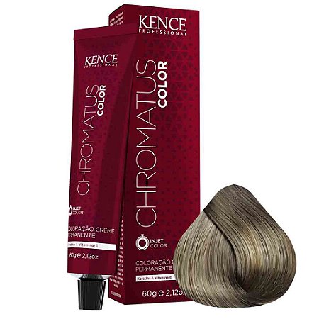 COL CREME PERM 7.1 LOURO MEDIO ACINZENTADO 60G CHROMATUS