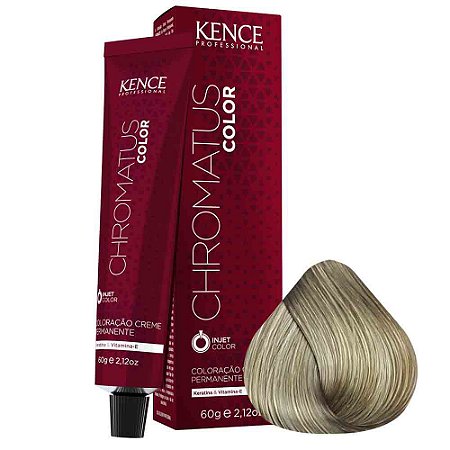 COL CREME PERM 8.1 LOURO CLARO ACINZENTADO 60G CHROMATUS