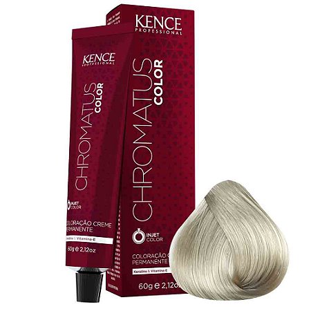 COL CREME PERM 10.1 LOURO CLARISSIMO ACINZENTADO 60G CHROMATUS