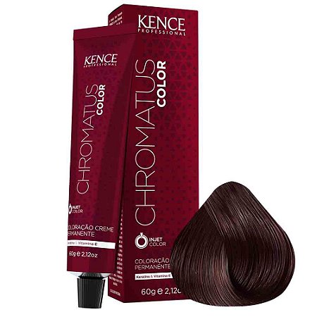 COL CREME PERM 5.5 CASTANHO CLARO ACAJU 60G CHROMATUS