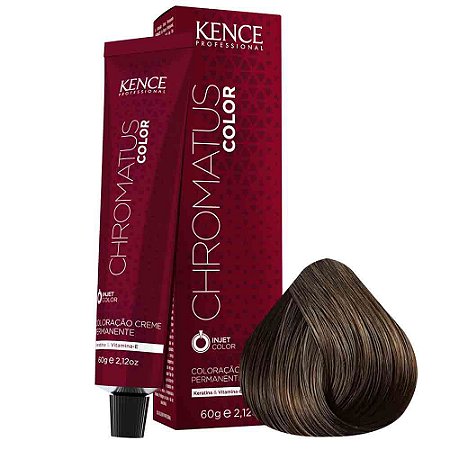COL CREME PERM 5.3 CASTANHO CLARO DOURADO 60G CHROMATUS