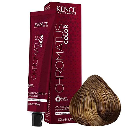 COL CREME PERM 6.3 LOURO ESCURO DOURADO 60G CHROMATUS