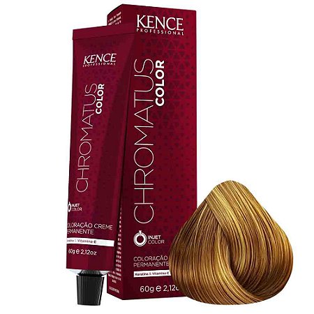 COL CREME PERM 8.3 LOURO CLARO DOURADO 60G CHROMATUS