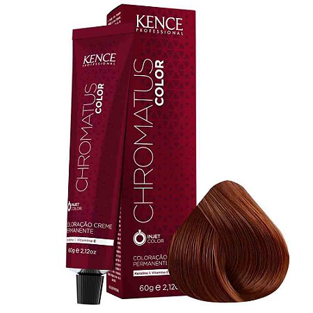 COL CREME PERM 7.4 LOURO MEDIO ACOBREADO 60G CHROMATUS