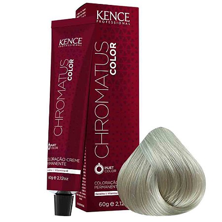 COL CREME PERM 12.11 LOURO ULTRA CLARO ACINZENTADO INTENSO 60G CHROMATUS