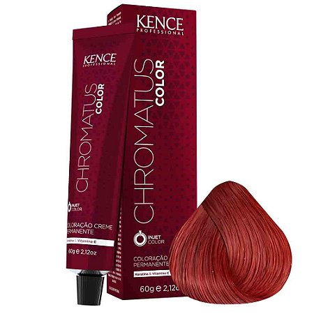 COL CREME PERM 7.66 LOURO MEDIO VERMELHO INTENSO 60G CHROMATUS