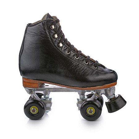 Patins Quad Profissional Intermediário com Rodas Gel Preto Com Rodas  Coloridas - Patins | Loja Especializada | Quad 4 Rodas | Peças e Acessórios