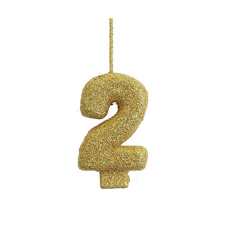 VELA ANIVERS. LIVE COLORS N.02 DOURADO | 10x01UND |