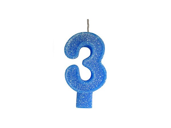 VELA ANIVERS. BIG NUMERO N.03 | 10x01UND |