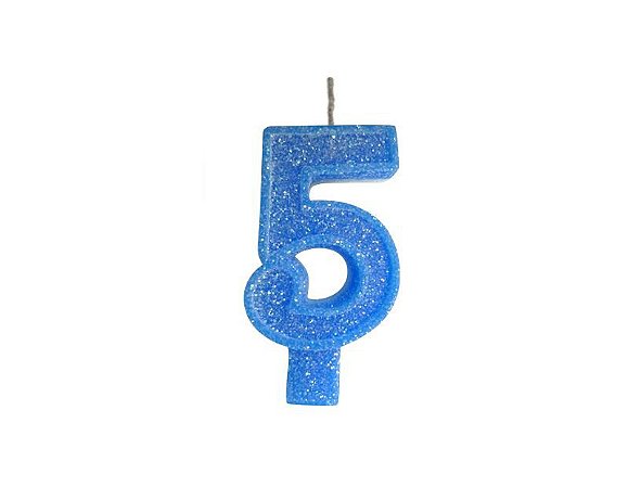 VELA ANIVERS. BIG NUMERO N.05 | 10x01UND |