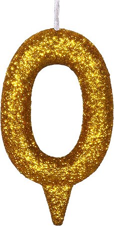 VELA ANIVERS. SUPER GLITTER N.0 | 10x01UND |