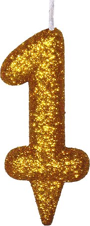 VELA ANIVERS. SUPER GLITTER N.01 | 10x01UND |