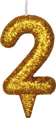 VELA ANIVERS. SUPER GLITTER N.02 | 10x01UND |