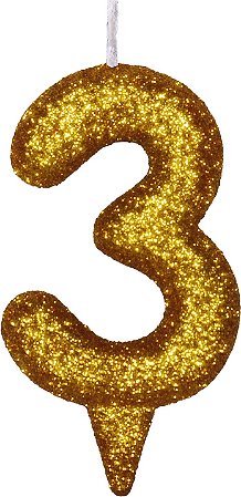 VELA ANIVERS. SUPER GLITTER N.03 | 10x01UND |