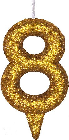 VELA ANIVERS. SUPER GLITTER N.08 | 10x01UND |