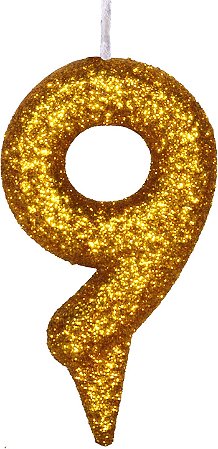 VELA ANIVERS. SUPER GLITTER N.09 | 10x01UND |