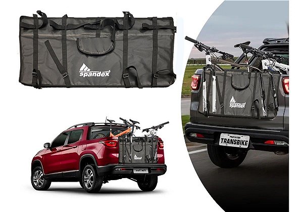 Transbike Caminhonete Protetor Bike Truckpad