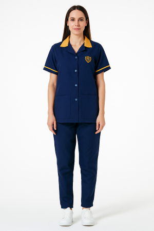 Conjunto de Limpeza  Azul Marinho