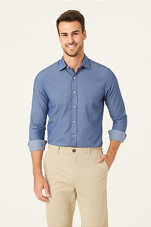 Camisa Social Masculina