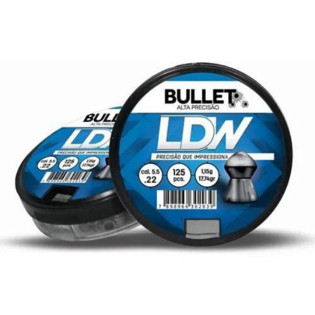 CHUMBO LDW BULLET 5.5mm