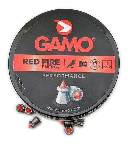 Chumbo Gamo Red Fire 5.5 C/100