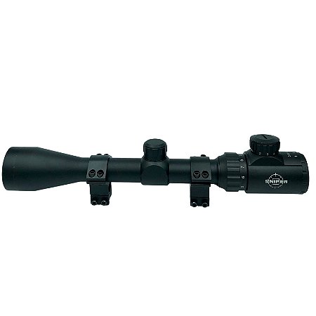 Luneta SNIPER 3-9X40EG c/ iluminação