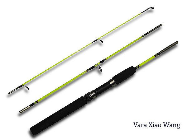 Vara Molinete Ottoni 8-15lbs 1.5m XIAO WANG AXW7150-3