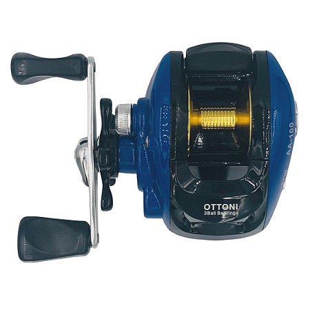Carretilha Ottoni Agustin AA100R 3Ball