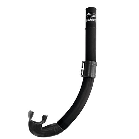 Snorkel DUA SEASUB s/valvula Preto