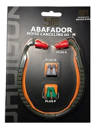 Abafador De Ruídos Tiro Esportivo Noise Canceling - SHOTGUN