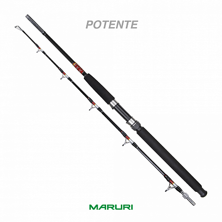 Vara Molinete e Carretilha Maruri Potente