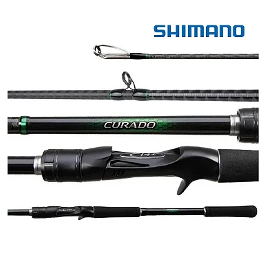 Vara Carretilha Shimano Curado