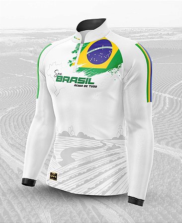 Camisa UV Cia Agro Brasil CA08