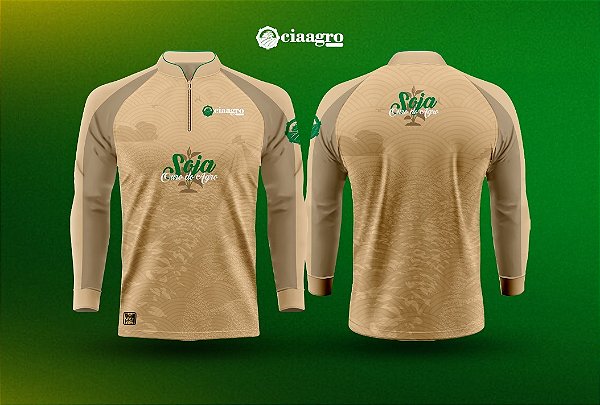 Camisa UV Cia Agro Soja CA00