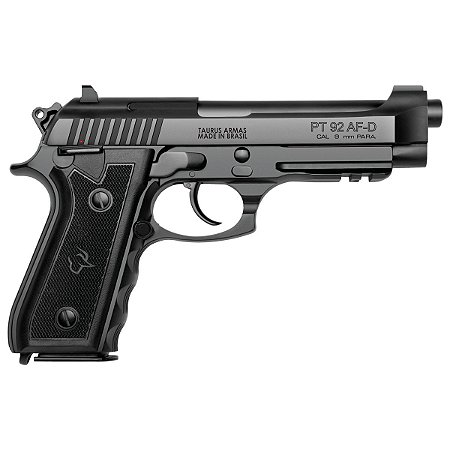 Pistola Taurus 9mm 92 AF-D 17+1 tiros preta