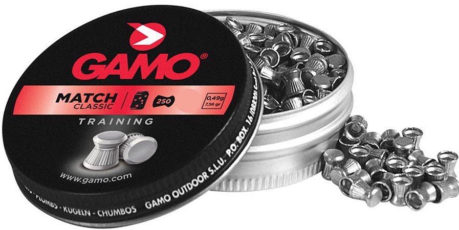 Chumbo Gamo MATCH 5.5 C/250