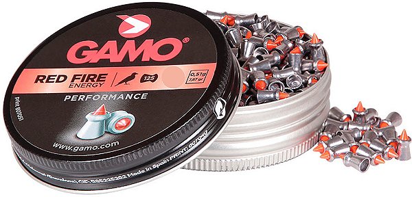 Chumbo Gamo Red Fire 4.5 C/125