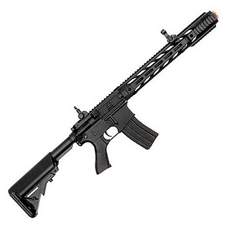 Rifle airsoft AEG M4 SALIENT 6mm CM518 black - CYMA