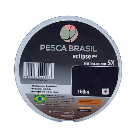 Linha multifilamento eclipse PRO 5X verde