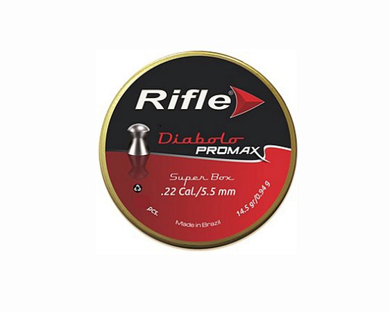 Chumbo Rifle ProMax 5.5 c/125 lata