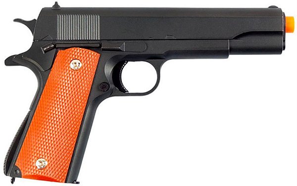 Pistola airsoft SPRING GALAX FUL METAL G.13+ 6MM c/coldre