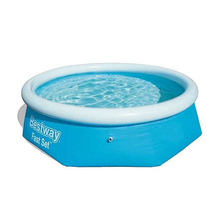 piscina inflável 2.300lt fast set