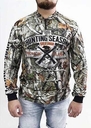 Camisa Sublimada Airsoft HUNTING SEASON