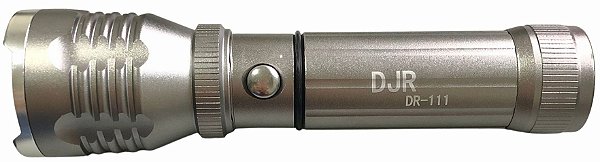 Lanterna Recaregáel DR-111 Tática caça 38.000W