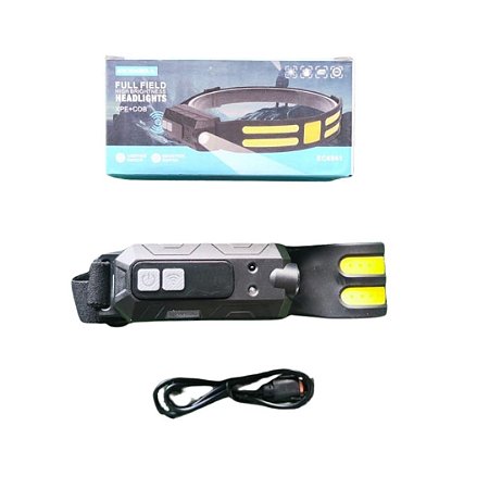 Lanterna de Cabeça Fita LED Ecooda EC6941 C/sensor